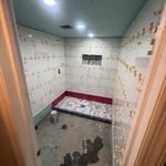 Bathroom renovation