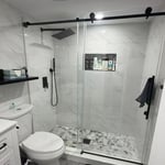Bathroom renovation