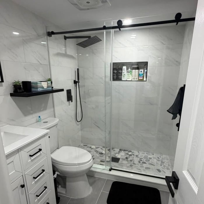 Bathroom renovation
