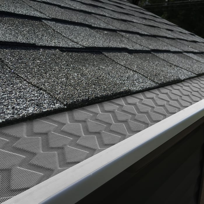 Defender Gutter Guard - Installed