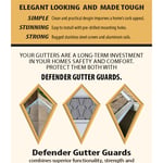 Defender Gutter Guard Brochure