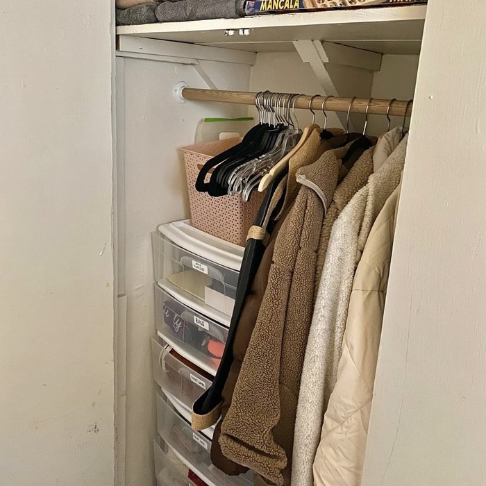 Hallway Closet