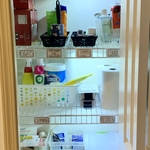 Hall closet
