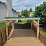 Pergola Install