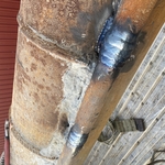 Large pipe repair