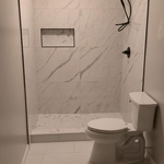 Tiled Shower