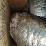 Ductwork not sealed
