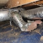 Disconnected duct