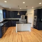 Kitchen cabinet painting