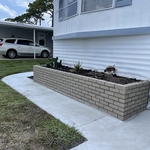 Brick Planter