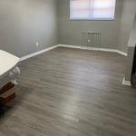 Basement LVP Installation