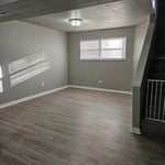 Basement LVP Installation