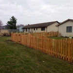 4ft tall CEDAR Fence