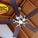 Install Ceiling fans