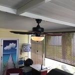 Install Ceiling fan