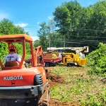 Lot clearing job in Enfield CT