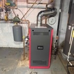 Gas Heating Boiler