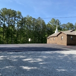 Church Parking Lot