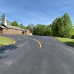 Church Parking Lot