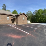 Church Parking Lot