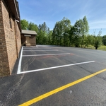 Church Parking Lot