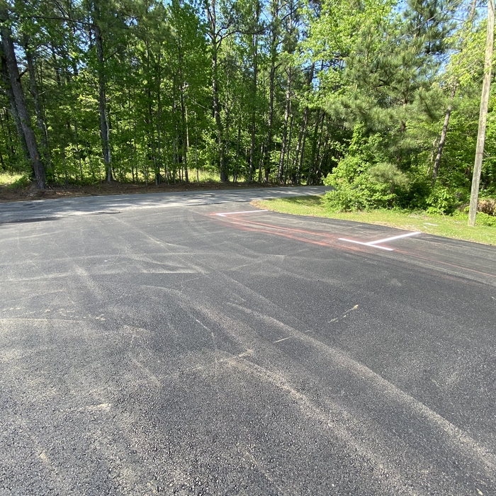Church Parking Lot
