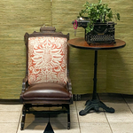 Salvaged Eastlake rocking chair
