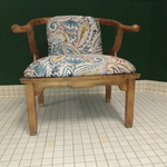 Chinese inspired antique chair