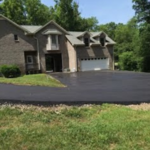New Asphalt Driveway