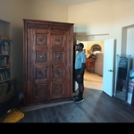 Wardrobe closet load