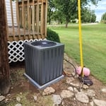 Split system replacment