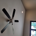 Ceiling Fan install