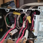 Switch box in new build