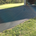 New driveway we just did out in Livermore falls