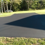Livermore falls driveway finished