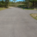 Livermore falls driveway before