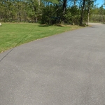 Livermore falls driveway before