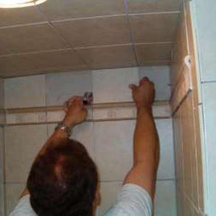 Tile Shower