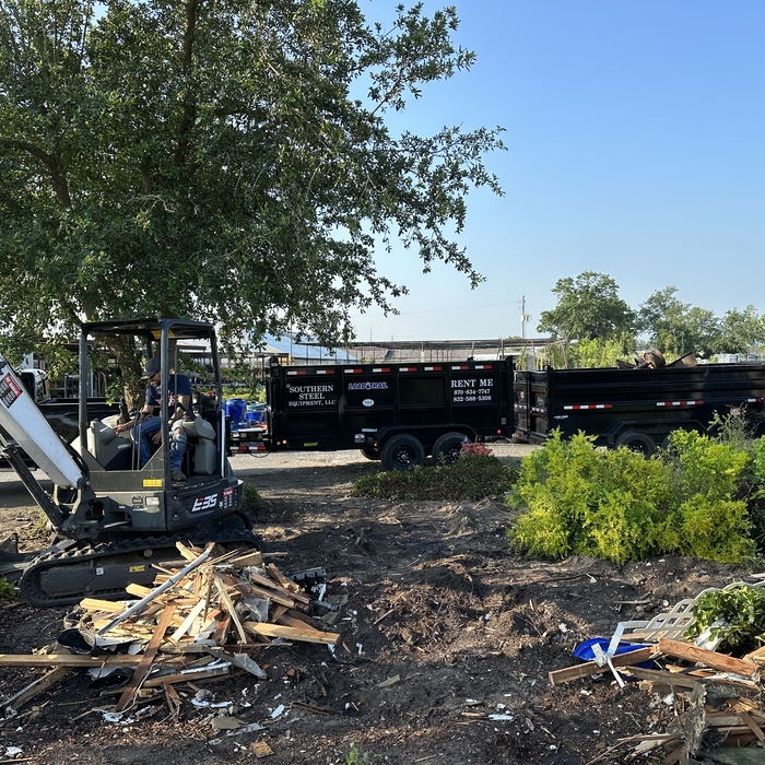 Final clean up stages