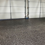 Mica Flake Garage Floor