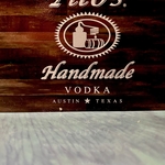 Behind the bar finish