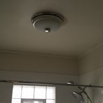 replacing bathroom fan