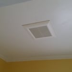 replacing bathroom fan