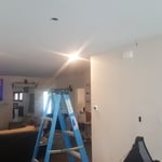 Ceiling fan install