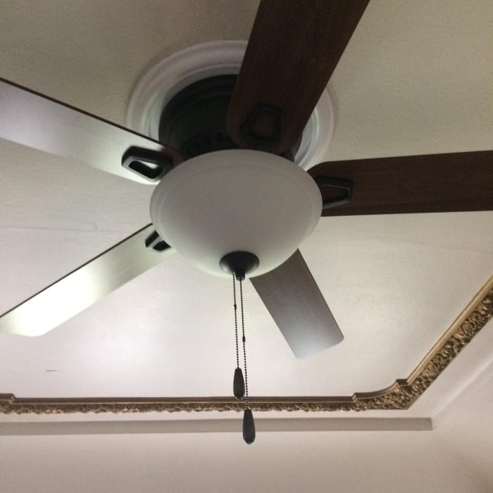 Replacing Ceiling fan