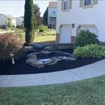 Mulching and gardening