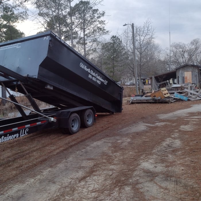 Debris clean up, Removal
