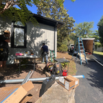 Mounting the meter base