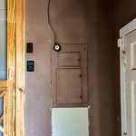 Old indoor panel