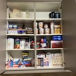 Kitchen cabinets
